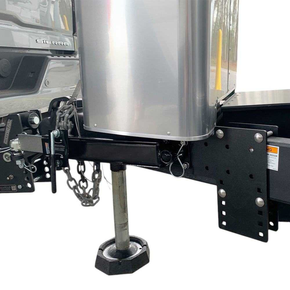 Clamp on Airstream Trailer Frame Mount Bracket Kit for Sway Control Bar