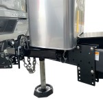 Clamp on Airstream Trailer Frame Mount Bracket Kit for Sway Control Bar