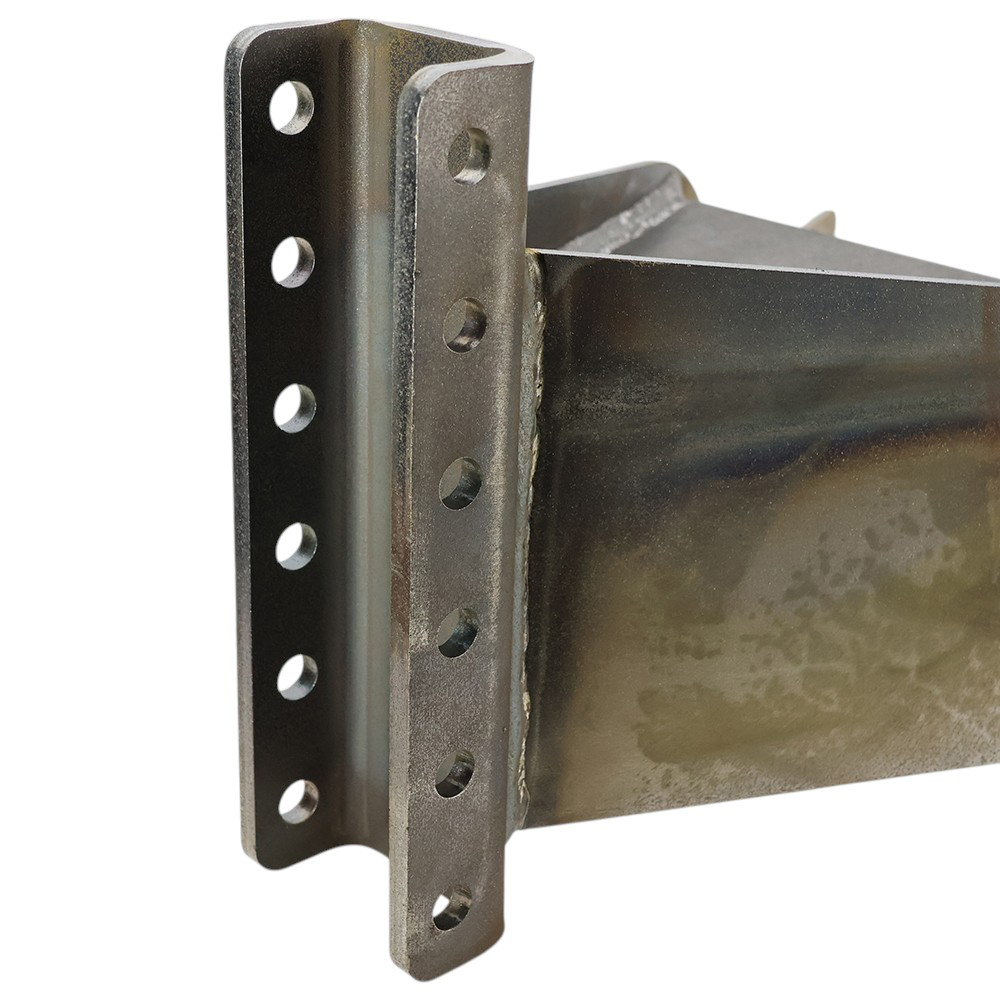 HD Bolt on Vertical Channel Tongue Adapter -Adjustable 6 Holes - SH-430-Welded