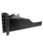 HD Bolt on Vertical Channel Tongue Adapter - SH-430-BLK - Off Trailer