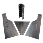 HD Bolt on Vertical Channel Tongue Adapter - SH-430-C