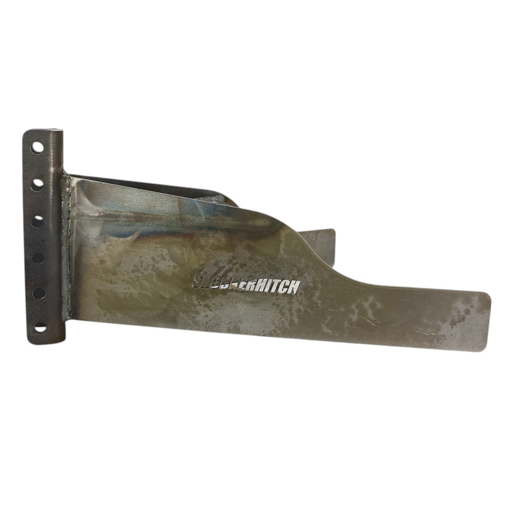 HD Bolt on Vertical Channel Tongue Adapter for A-Frames - SH-430-Welded