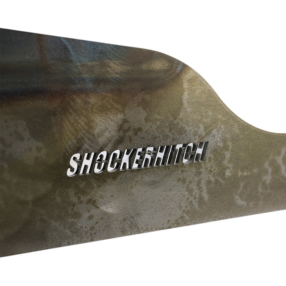 HD Bolt on Vertical Channel Tongue Adapter for Aluminum Trailer A-Frames - SH-430-Welded