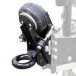Shocker 20K HD Air Trailer Tongue Pintle Ring Coupler - 4bolt Mount