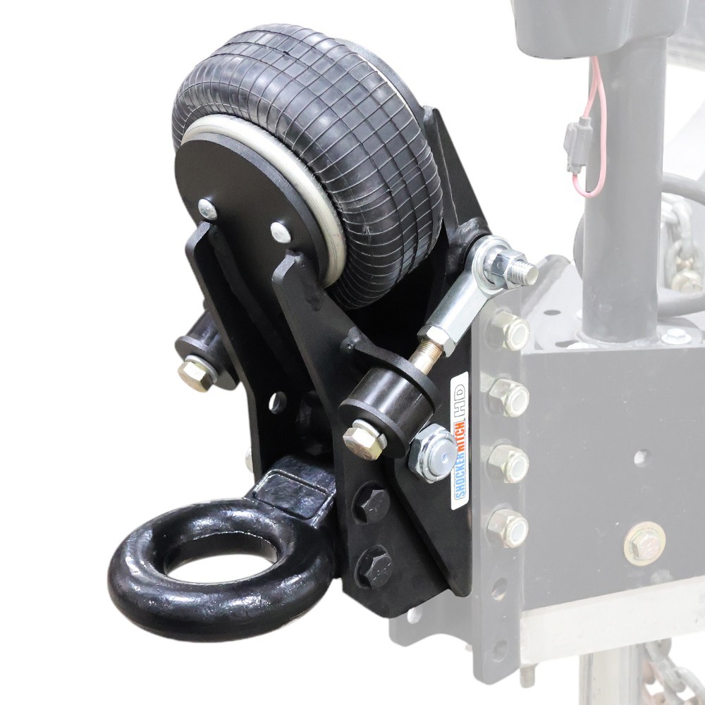 Shocker 20K HD Air Trailer Tongue Pintle Ring Coupler - 4bolt Mount