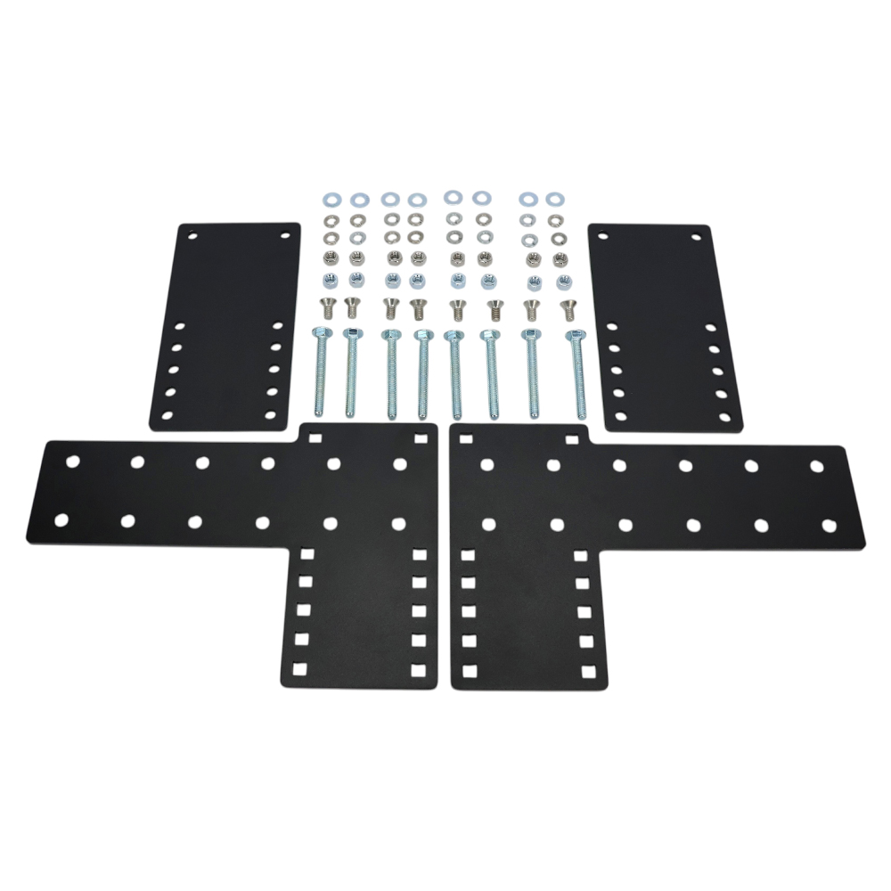 Shocker Clamp on Airstream Bracket Kit -Component Parts-SH-7015