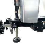 Clamp on AirStream Trailer Frame Mount Bracket Kit for Sway Control -SH-7015