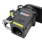Shocker 30K Gooseneck Stem & Offset Shift Lock Coupler - Open