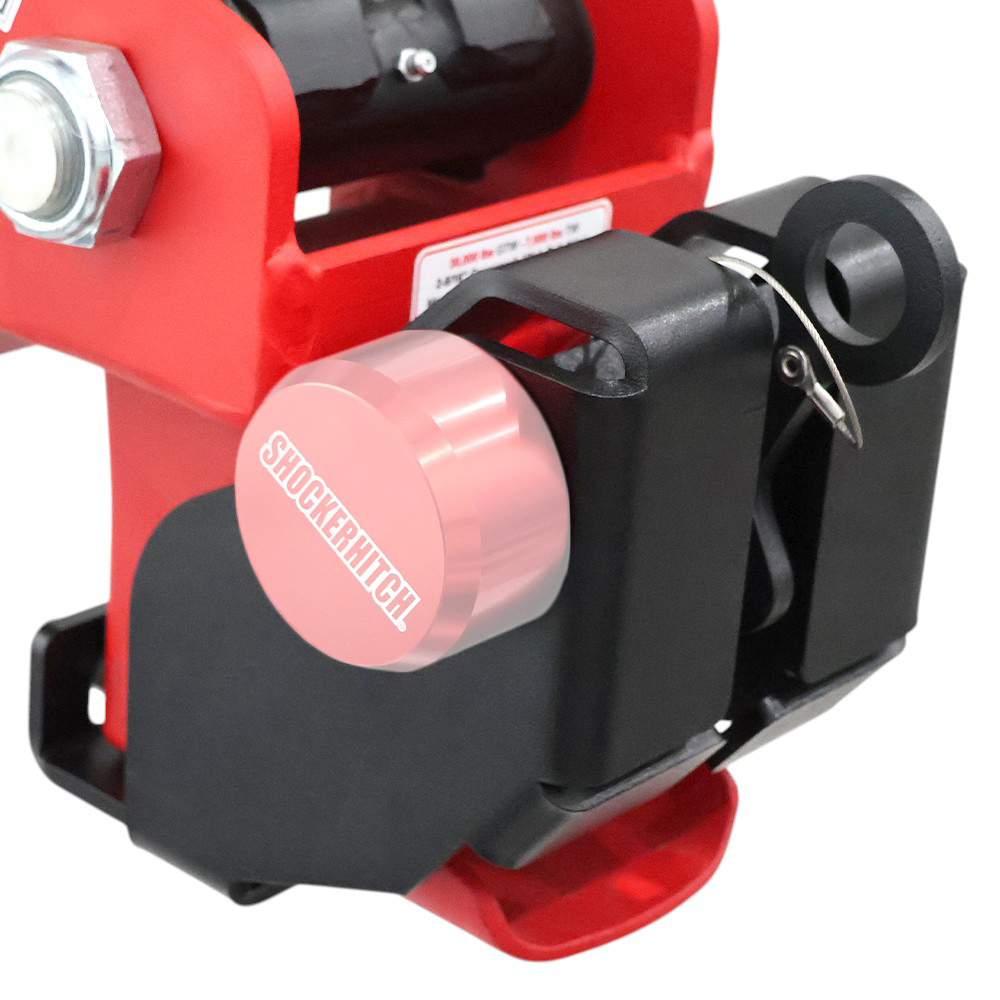 Shocker 2-5/16" Shift Lock Gooseneck Coupler Lock (Show with Puck Lock Not Included)