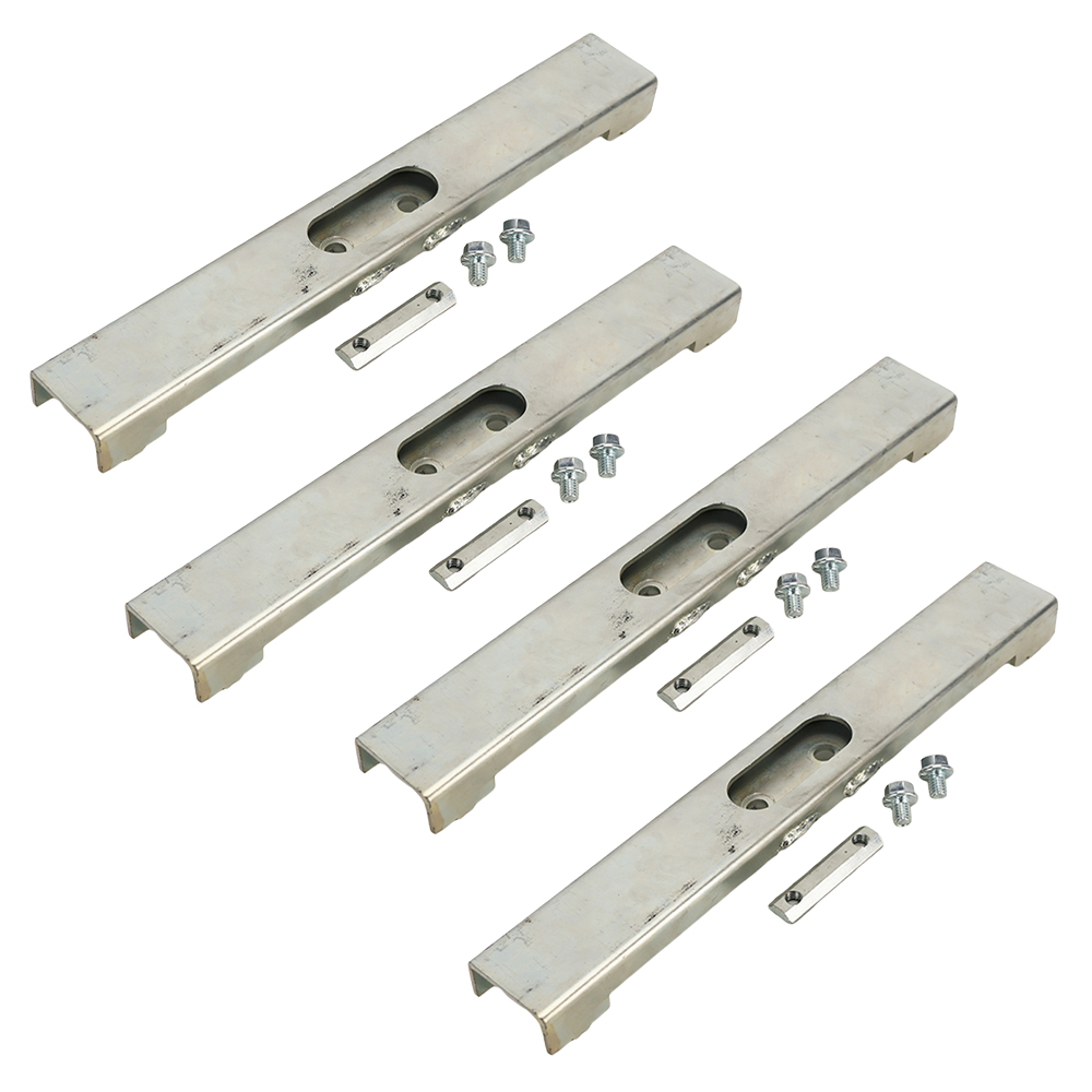 Wheel Cradle E-Track Brackets - Hardware