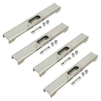 Wheel Cradle E-Track Brackets - Hardware