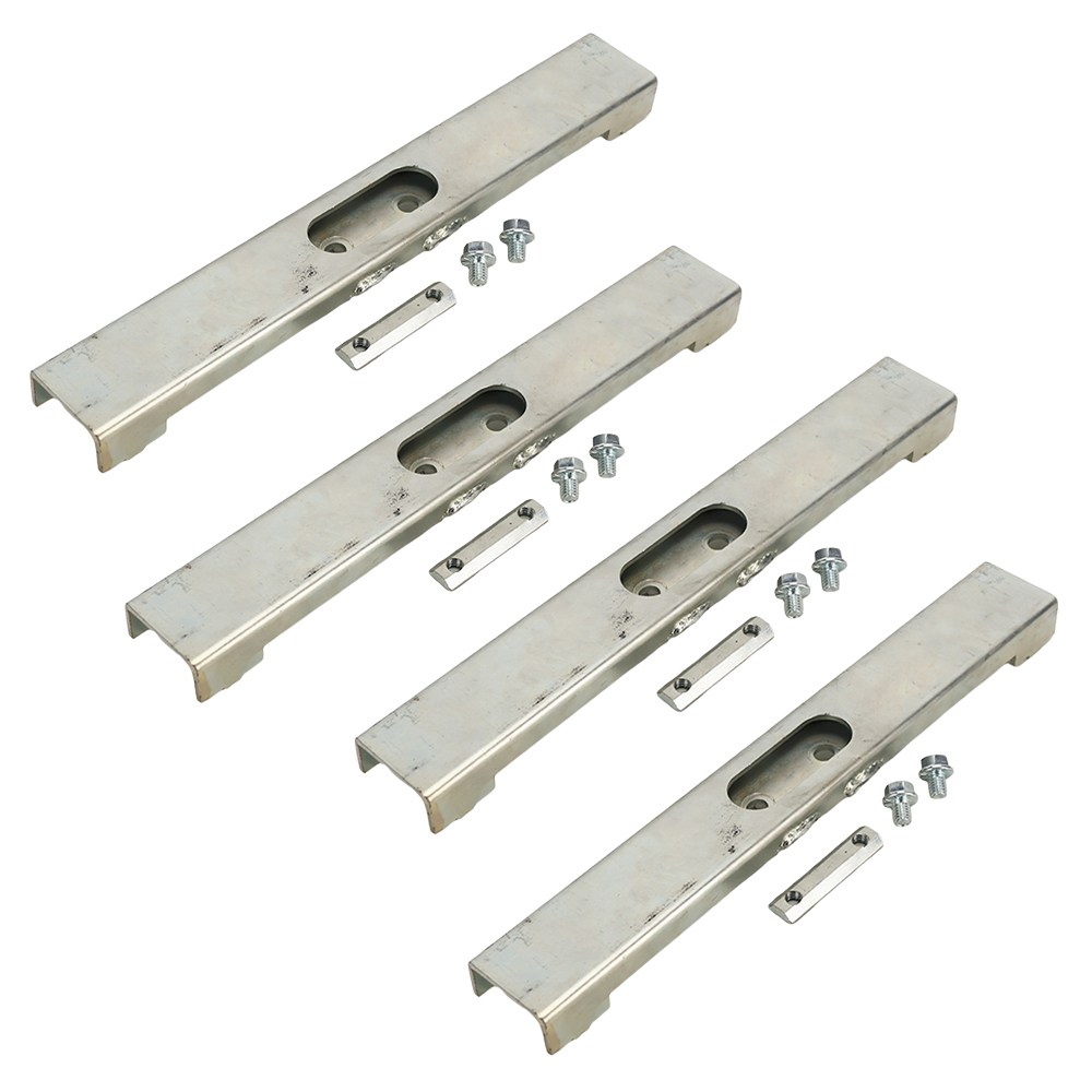 Wheel Cradle E-Track Brackets - Hardware