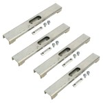 Wheel Cradle E-Track Brackets - Hardware