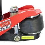 30K Gooseneck Air Hitch Demco Coupler - Round Multi-Fit Stem - Air Spring Bag Side