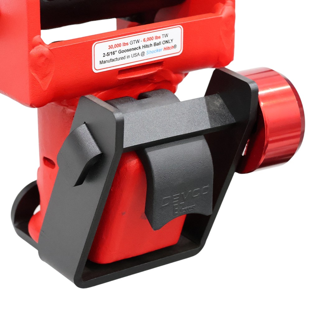 Demco Gooseneck Coupler Lock & Disc Puck Lock Kit