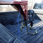 Gooseneck Air Hitch 9" Offset Demco Coupler Installed