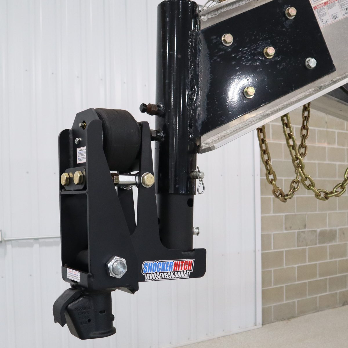 Gooseneck Air Hitch Offset Demco Coupler