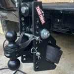 Trail Force Air Receiver Hitch Installed