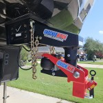 Quick Air 5th Wheel to Gooseneck Air Hitch with Shift Lock Coupler