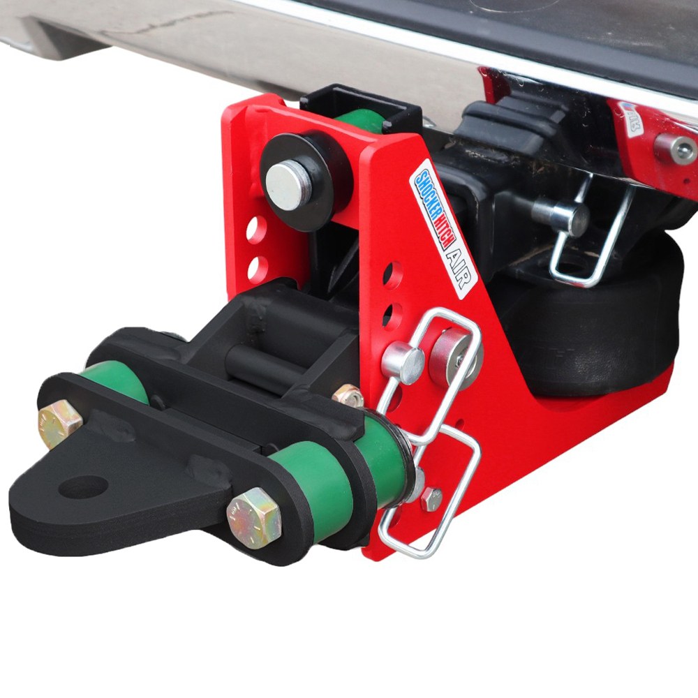 14K Original Air Hitch & Cushion Drawbar Installed