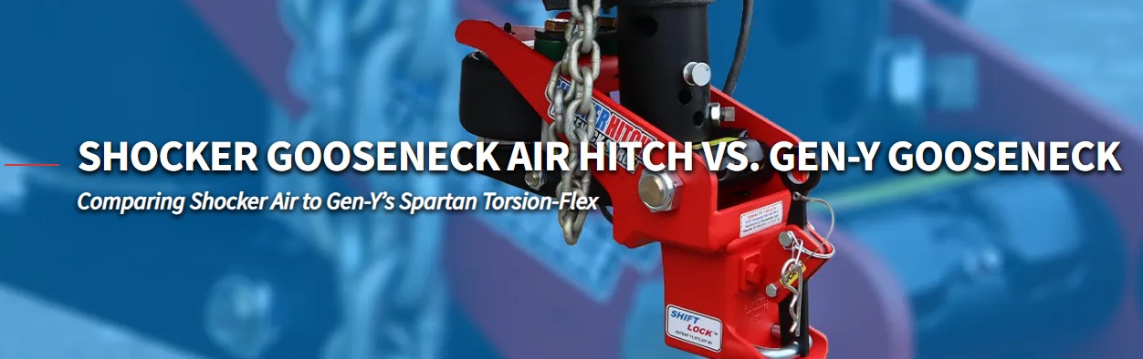 Shocker Gooseneck Air Hitch vs Gen-Y Gooseneck