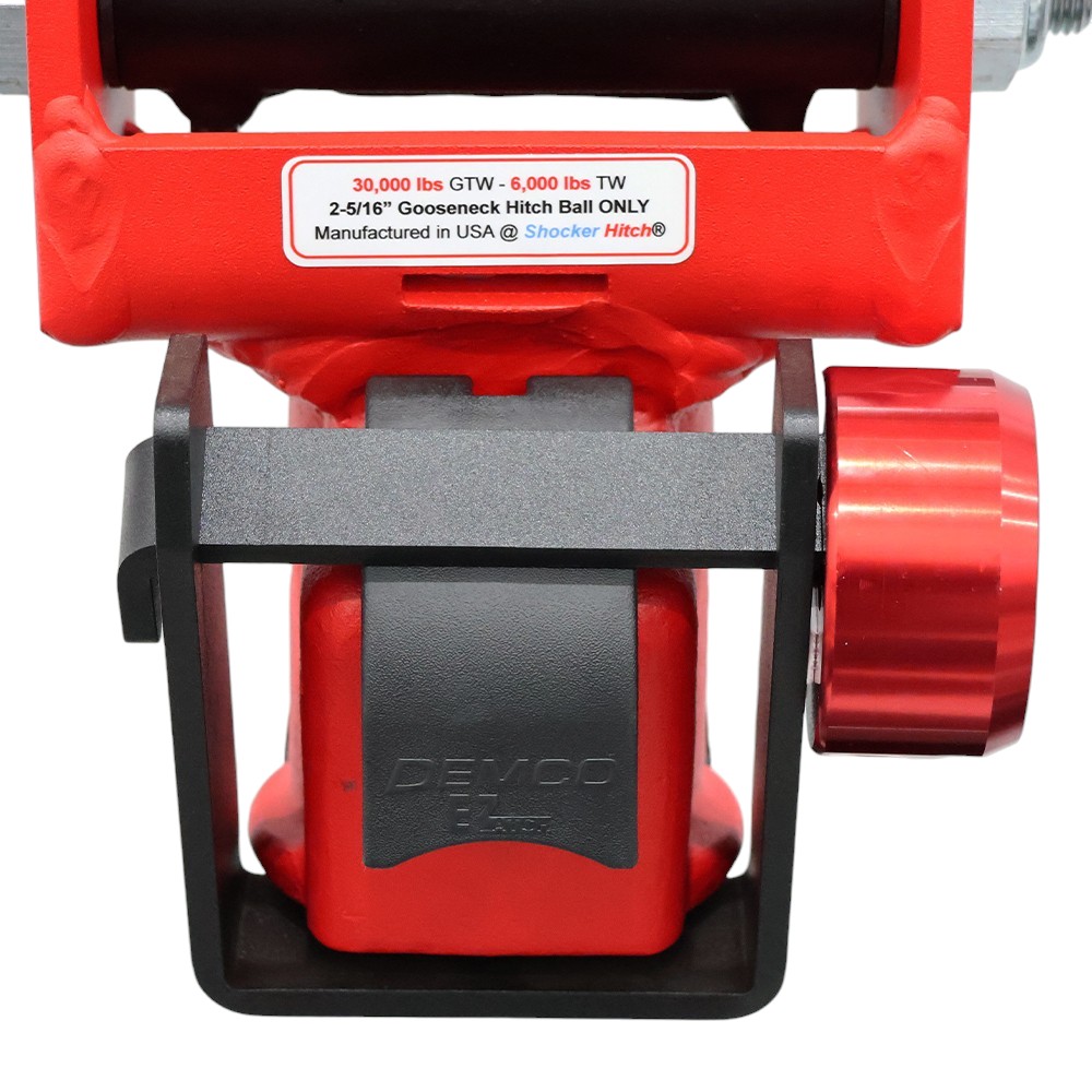 Shocker Hitch Demco Gooseneck Coupler Lock & Disc Puck Lock
