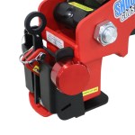 Shocker Shift Lock Gooseneck Coupler Lock & Disc Puck Lock