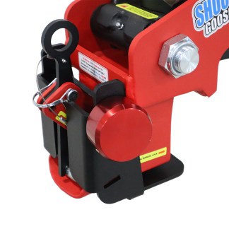 Shocker Shift Lock Gooseneck Coupler Lock & Disc Puck Lock