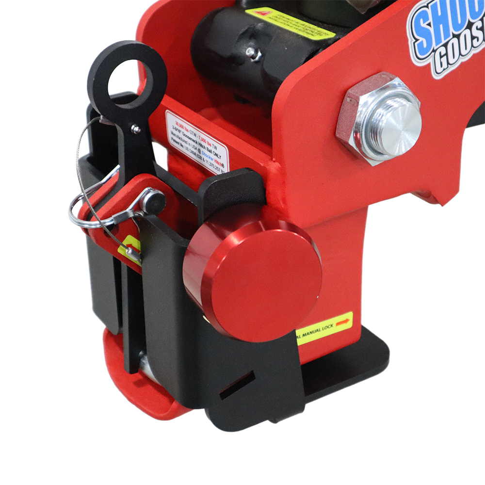 Shocker Shift Lock Gooseneck Coupler Lock & Disc Puck Lock