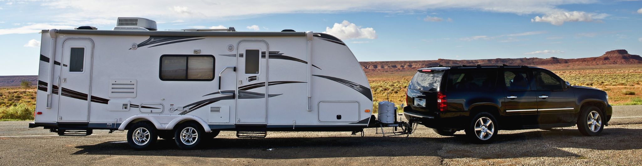 Check to see if your trailer is level