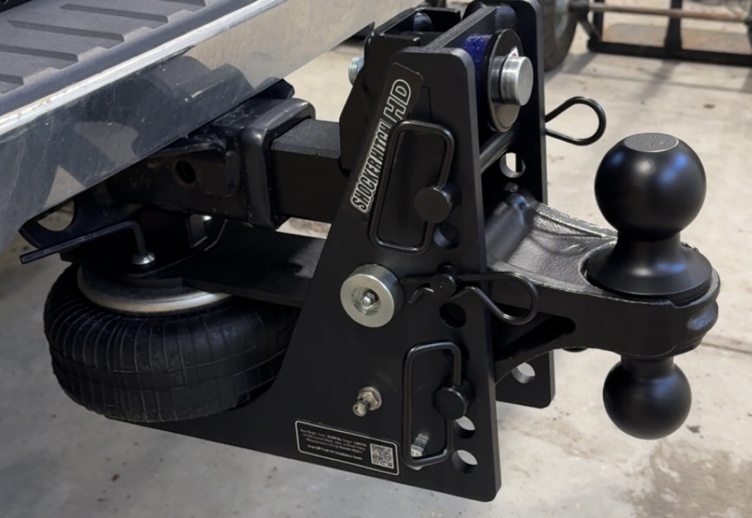 Shocker 20K Impact Max Cushion Hitch (Build Your Own)