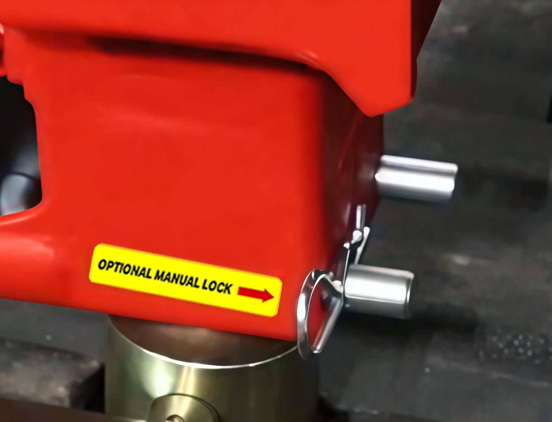Optional-Manual-Lock
