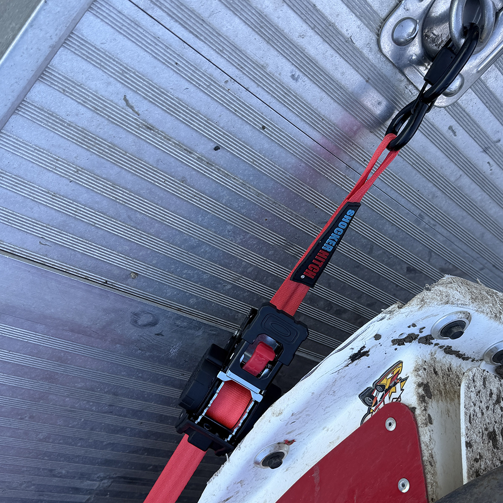 Retractable 1" Ratchet Straps - Safe and Secure