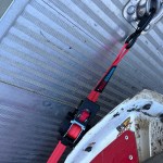 Retractable 1" Ratchet Straps - Safe and Secure