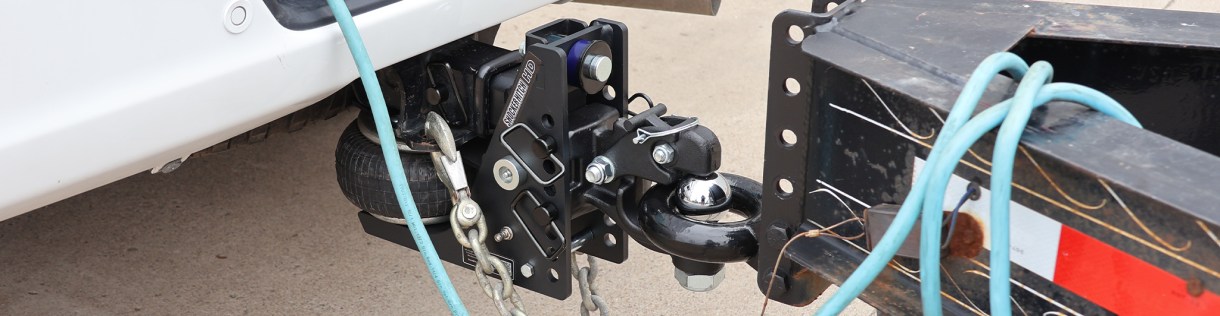 Shocker HD Max with Pintle Ball Combo - Banner