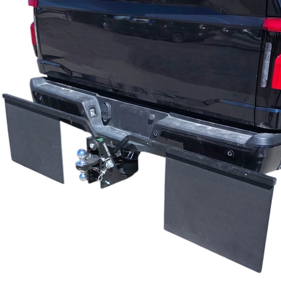 Shocker Hitch Fast Latch Towing Mud Flaps / Rock Guards