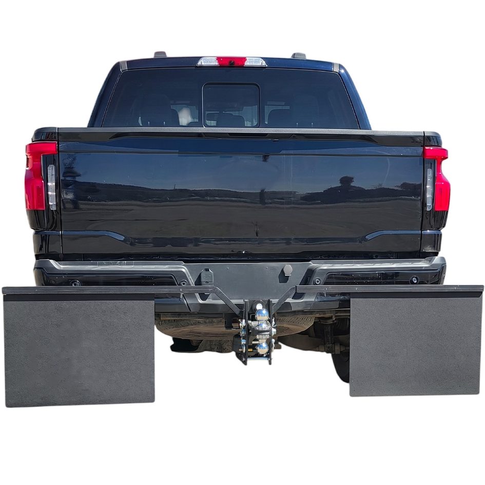 Shocker Hitch Fast Latch Towing Mud Flaps / Rock Guards