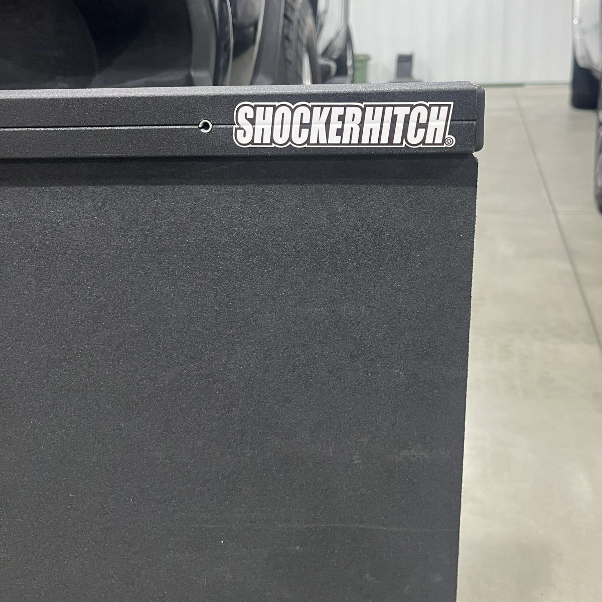 Shocker Hitch Quick Latch Towing Flaps - Close Up