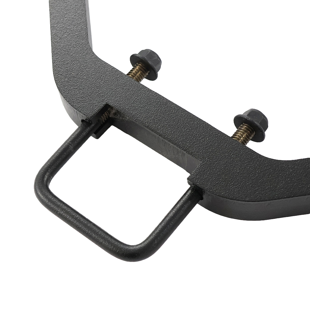 Quick Latch Towing Mud Flaps - Fits 2-1/2" Hitch Dually Bracket