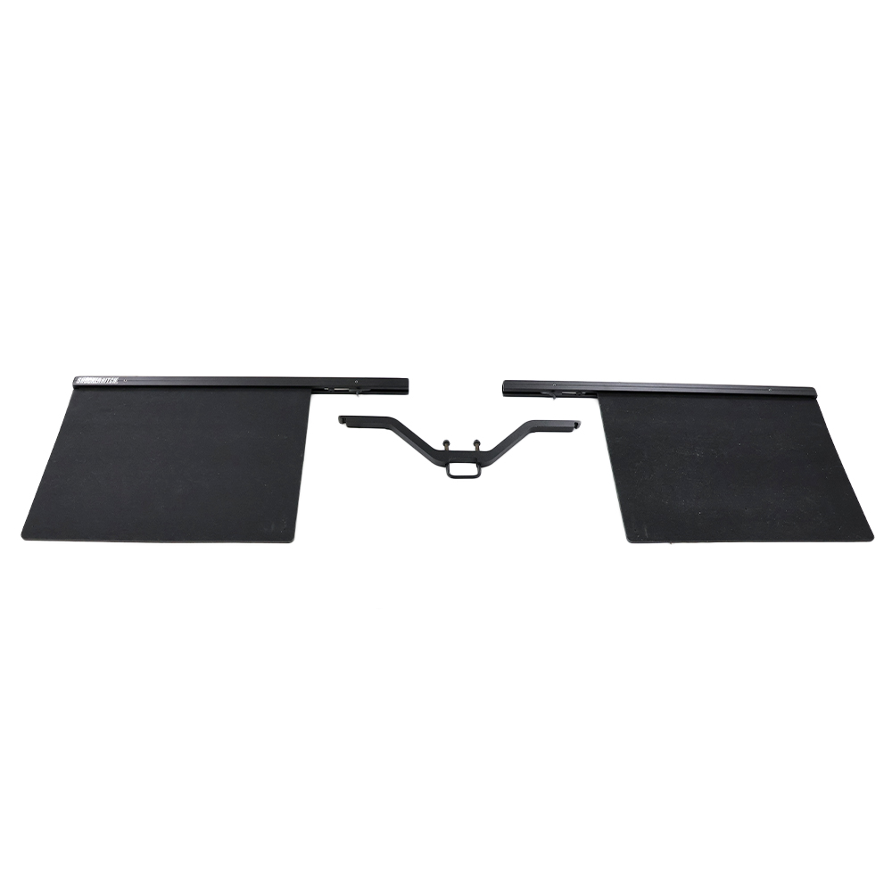 Quick Latch Towing Mud Flaps - Fits 2-1/2" Hitch Contents