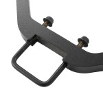 Quick Latch Towing Mud Flaps - Fits 2-1/2" Hitch Bracket