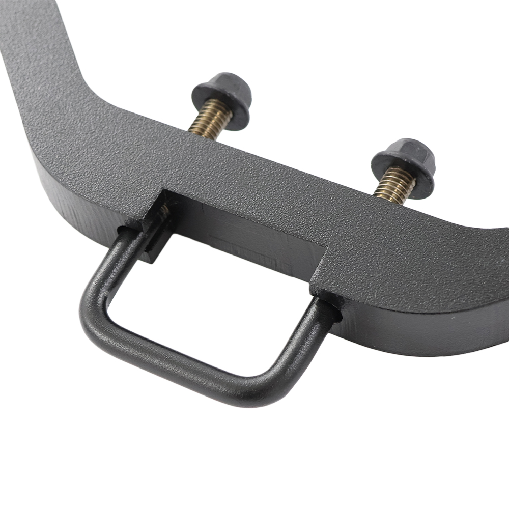 Quick Latch Towing Mud Flaps - Fits 2" Hitch Bracket