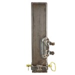 4.5" Square Gooseneck Sleeve with Set Bolts SH-GN4000-S