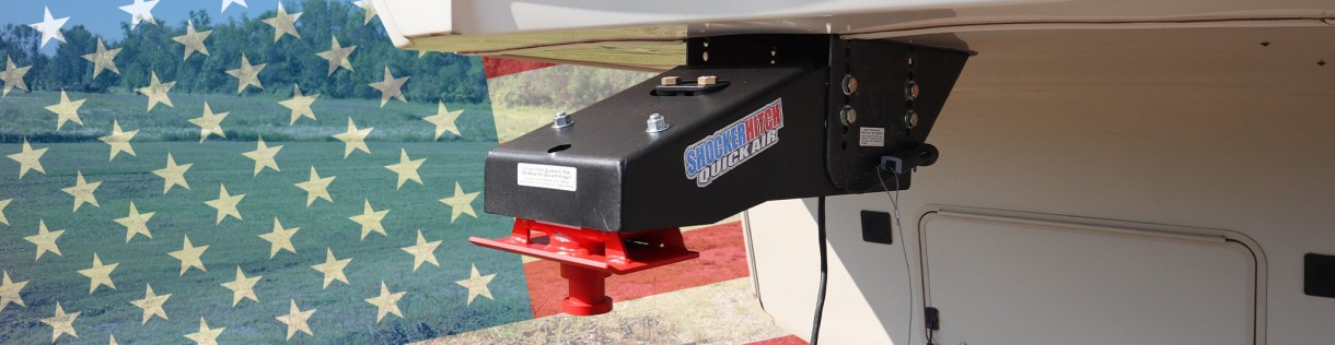 4th Of July Sale Banner - Quick Air 5th Wheel Hitches