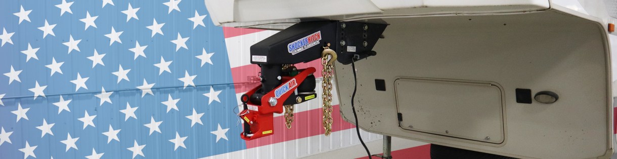 4th Of July Sale Banner - Quick Air 5th to Goose Hitches
