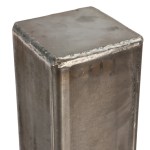 Gooseneck Trailer Outer Sleeve Square Stem - Precision Welding-SH-GN4000-S