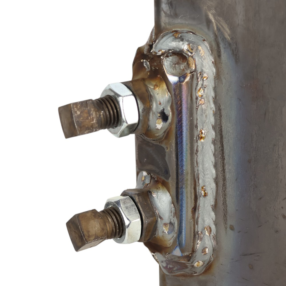 Gooseneck Trailer Outer Sleeve Tub for Square Stem - 2 Set Bolts - SH-GN4500-S