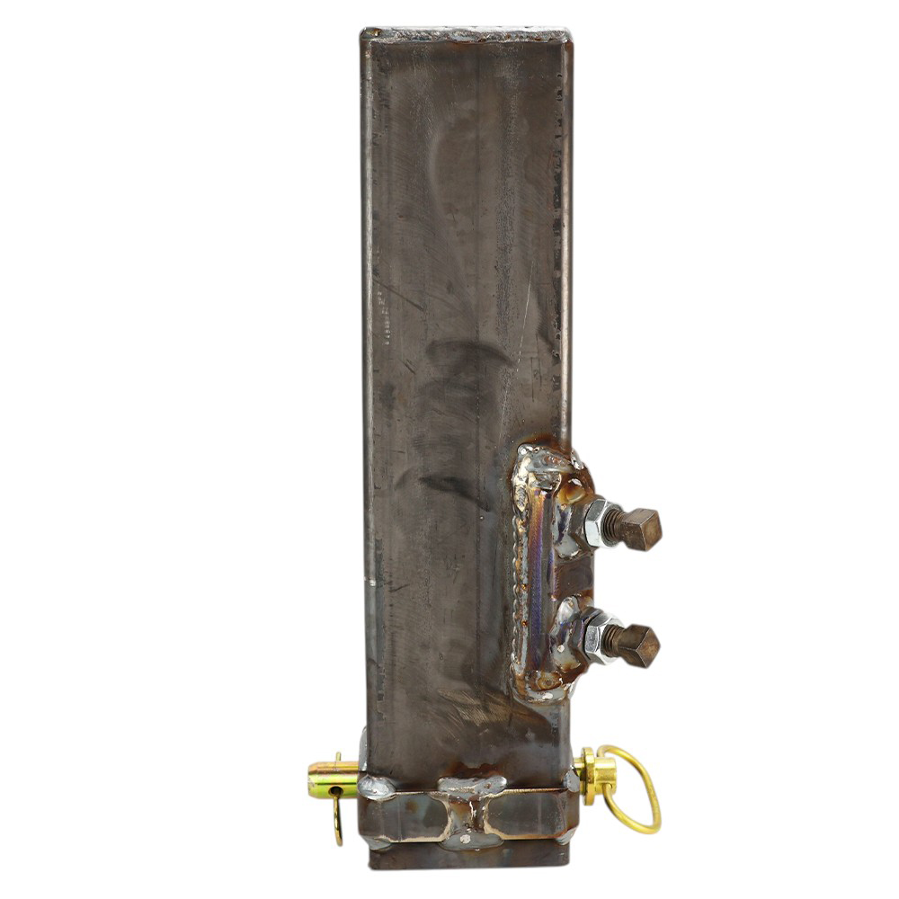 Gooseneck Trailer Outer Sleeve Tube For Square Stem - Weld On - SH-GN4500-S