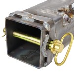 Gooseneck Trailer Outer Sleeve Tube for Square Stem-SH-GN4500-S