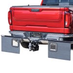 Quick Latch Towing Mud Flap Dual Exhaust Outlet